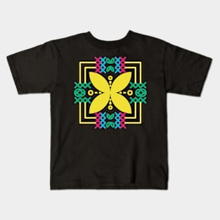 abstract ornament Kids T-Shirt